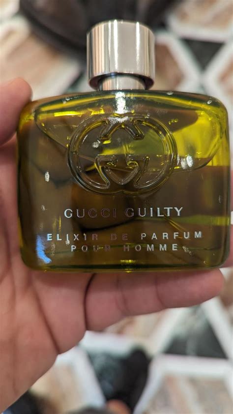 is elixir better than parfum